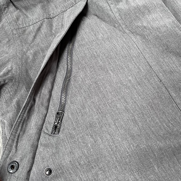 Burton Women's Size Small DryRide Grey Mid Length snow Jacket - Picture 2 of 13